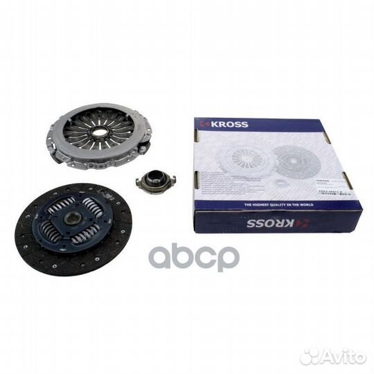 Сцепление в сборе (запчасть) KM6300911K Kross