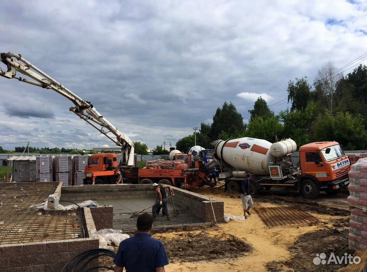 Бетон от производителя М75 B60