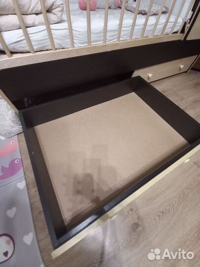 Детская кровать трансформер