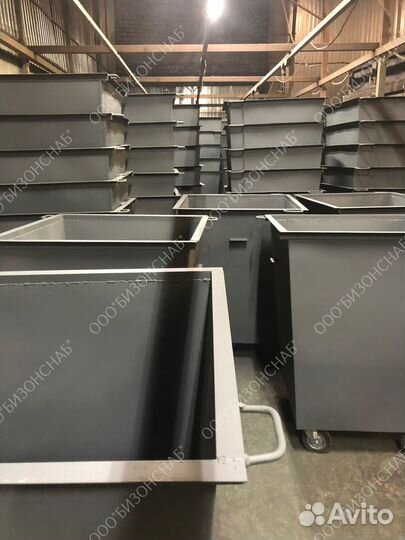 Контейнер мусорный 8м3, 1.1м3, 0.75 м3 J11465