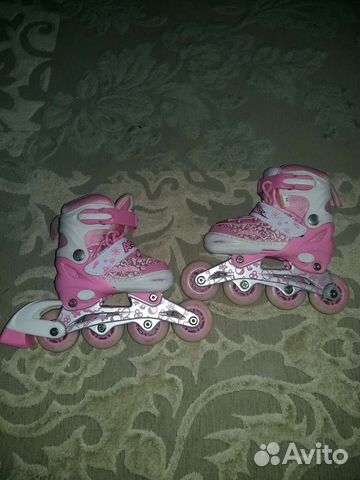 Роликовые коньки раздвижные 27-30 размер