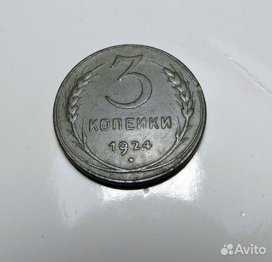 Копейки 1924