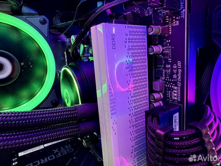 Игровой пк / RTX3080 / Новый