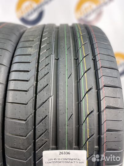 Continental ContiSportContact 5 SUV 275/45 R19 108Y