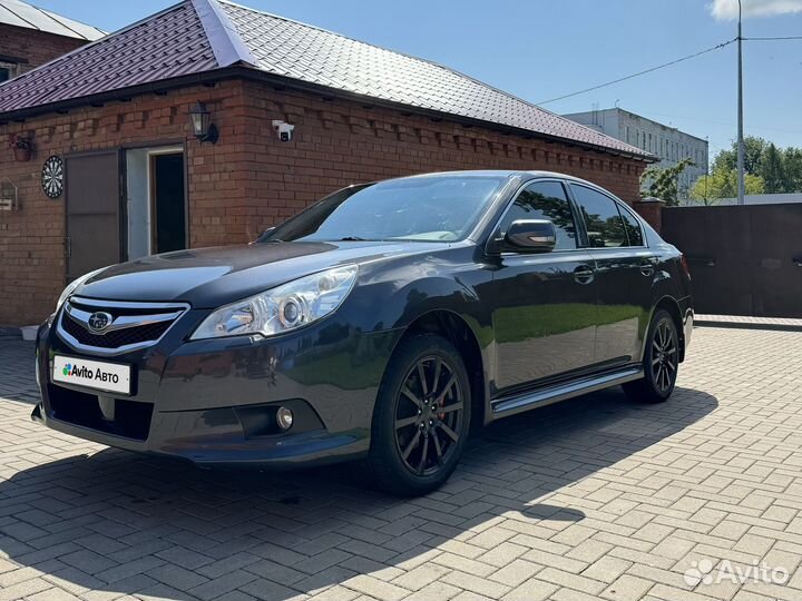 Subaru Legacy 2.0 CVT, 2010, 190 200 км