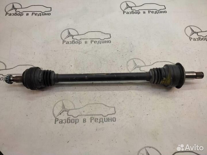 Привод задний w205 C-class 274.920 02.2016