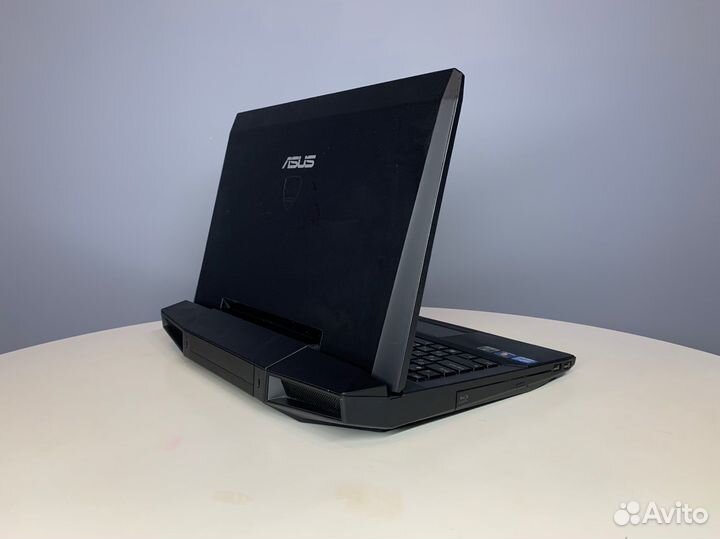 Asus Rog G53S разбор