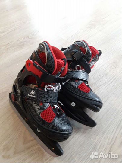 Коньки раздвижные 30-33 р