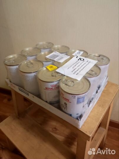 Royal Canin Hypoallergenic паштет для собак 19 бан