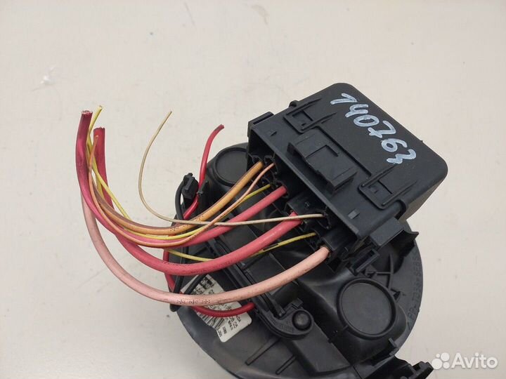 Двигатель отопителя Renault Megane 2, 2005