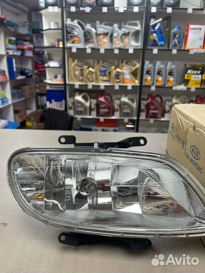 Фара противотуманная левая Accent