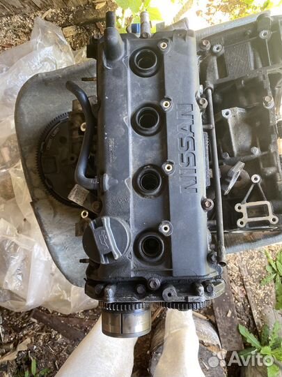 Мотор в разбор Qr25 nissan x-trail