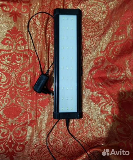 Светодиодная лампа ля аквариума. Блок питания