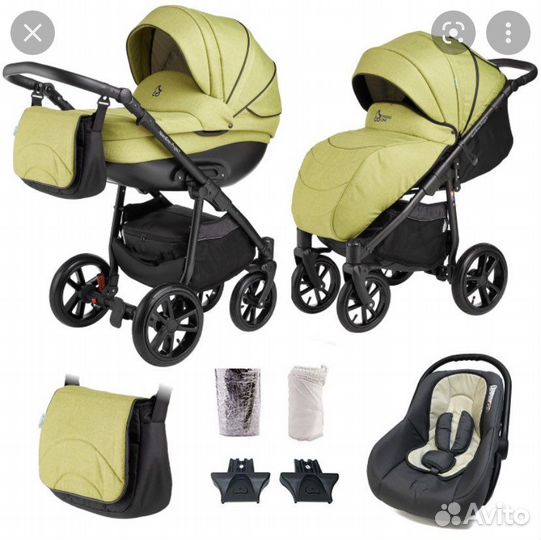 Коляска noordline olivia sport 3в1