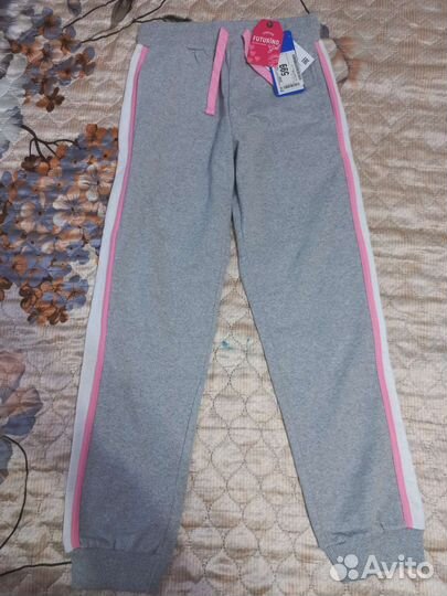 Спортивные штаны на 6 лет