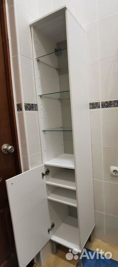 Шкаф пенал в ванную IKEA