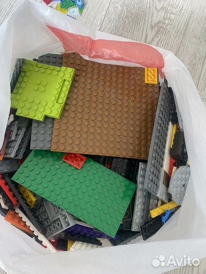 Лего плоские детали