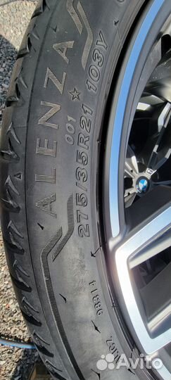 Оригинальные колеса BMW R21 Double Spoke 718M Bico