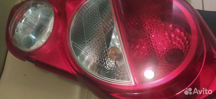Фонарь задний Ravоn R Шевроле спарк