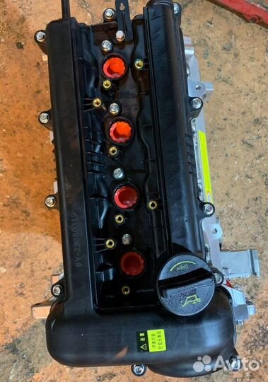 Двигатель Hyundai Solaris G4FA новый в наличии