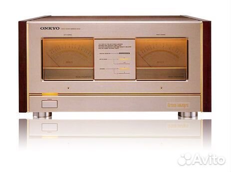 Усилитель Onkyo Grand Integra M-510 топ