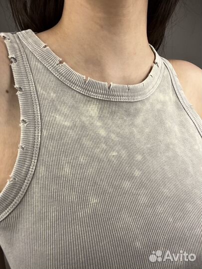 Майка женская варенка топ