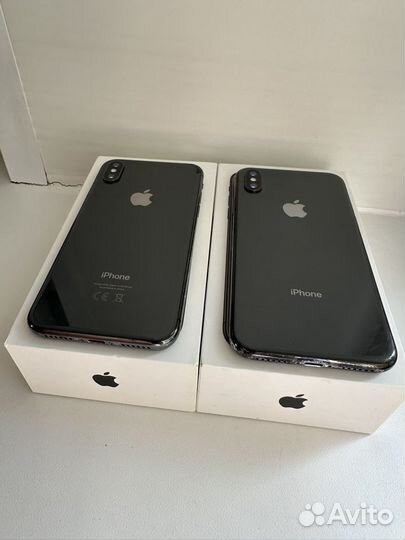 iPhone X, 64 ГБ