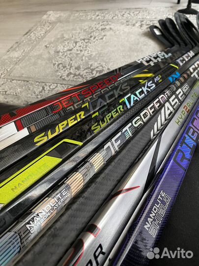 Клюшка хоккейная bauer CCM