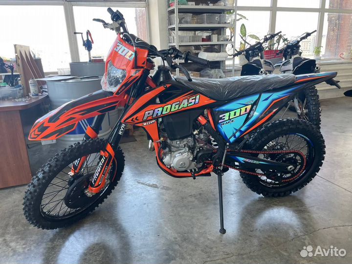 Эндуро мотоцикл progasi race 300 (182MN)