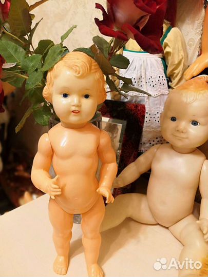 Кукла СССР Витя 8 марта