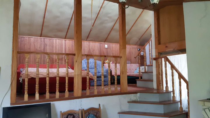 Дача 55,5 м² на участке 6 сот.