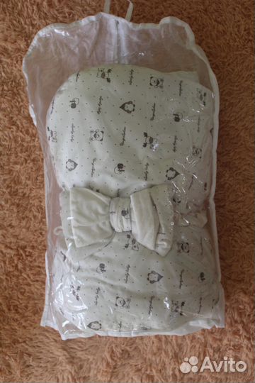 Комплект на выписку демисезонный