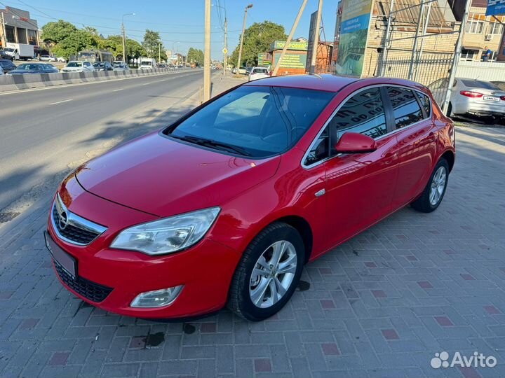 Opel Astra 1.4 AT, 2012, 187 000 км