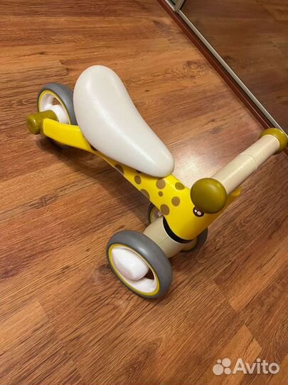 Беговел в хорошем состоянии