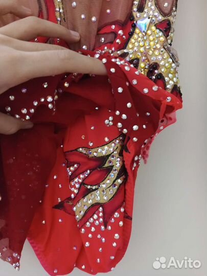 Купальник для художественной гимнастики