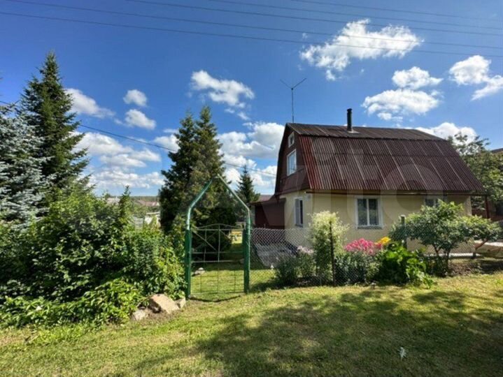 Дом 77 м² на участке 14 сот.