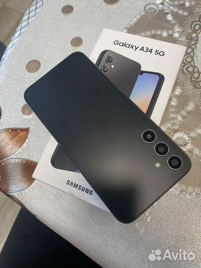 Samsung Galaxy A34, 6/128 ГБ