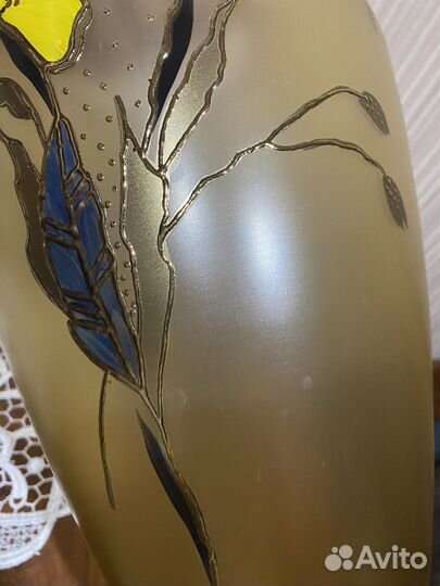 Ваза чехия богемия