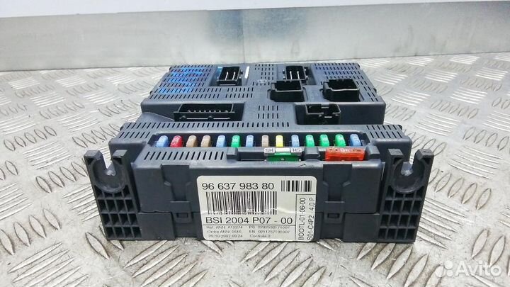 Блок комфорта Peugeot 207