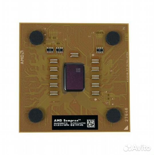 Процессор сокет 462 AMD Sempron 2200+ - sda220