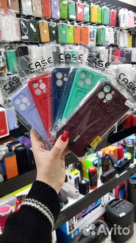 Чехол с кардхолдером для iPhone