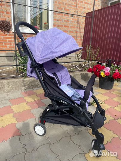 Прогулочная коляска yoya