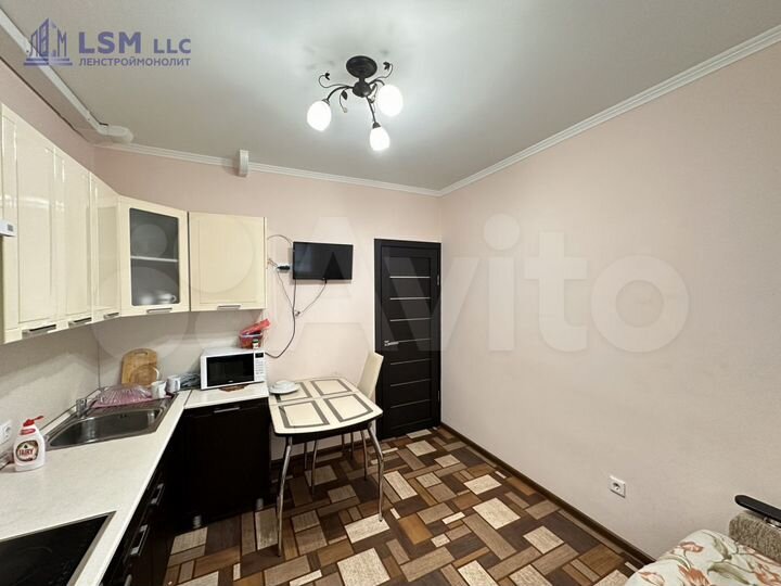 1-к. квартира, 35,8 м², 1/27 эт.