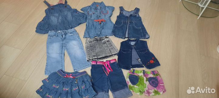 Вещи на девочку от 1-3 лет