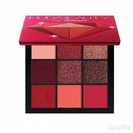 Тени Huda Beauty Obsessions Ruby