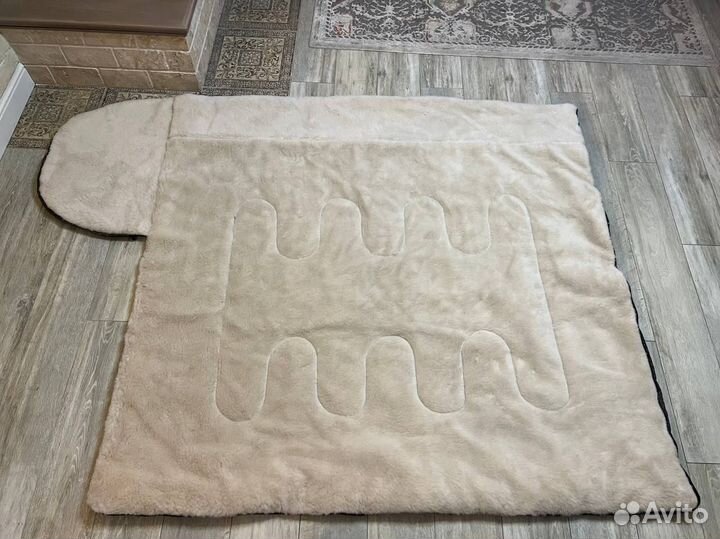 Спальный мешок до -40 на меху