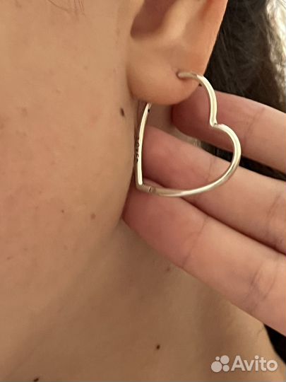 Pandora серьги