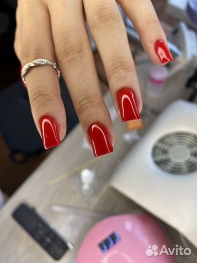 Услуги маникюра на дому