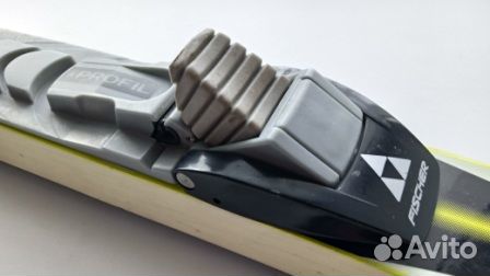 Лыжи беговые Fisher Tisa 177, крепления, ботинки