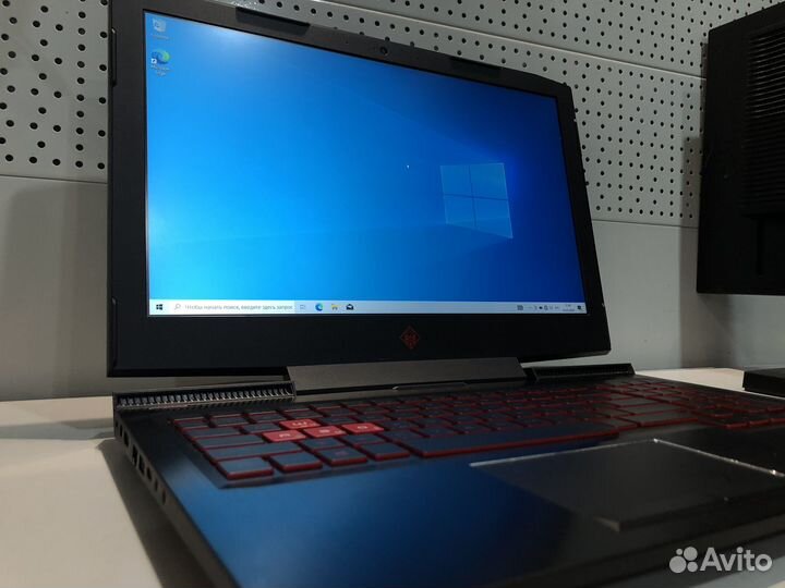 Игровой ноутбук HP Omen 15